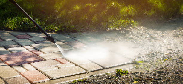 Post-Construction Pressure Washing in Lyman, WY